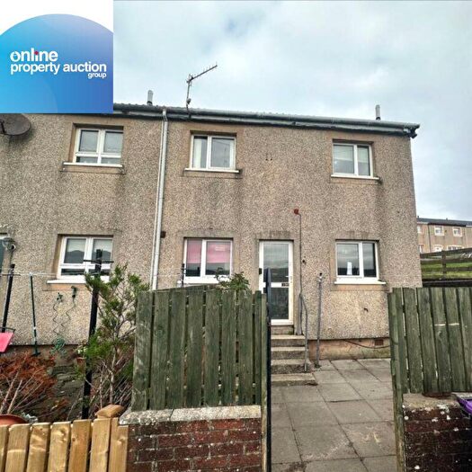 2 Bedroom Terraced House For Sale In Minnoch Crescent, Maybole, Ayrshire, KA19