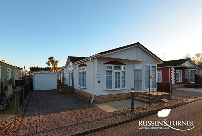 2 Bedroom Park Home For Sale In Hardwick Road, King's Lynn, PE30