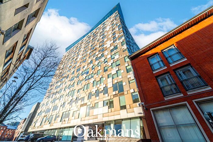 1 Bedroom Apartment For Sale In Wharfside Street, Birmingham, West Midlands, B1