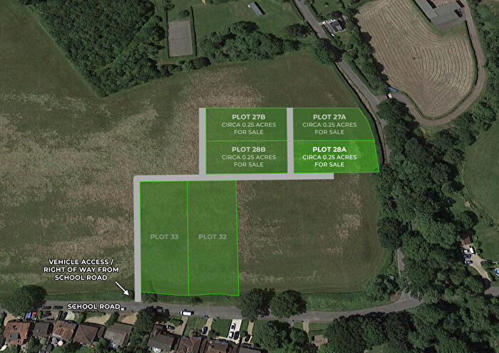 Land For Sale In Plot A, School Road, Waltham St. Lawrence, Reading, Berkshire, RG10