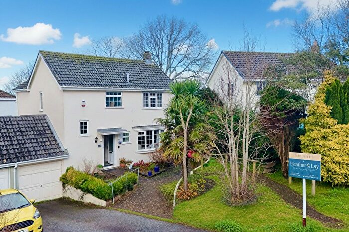 3 Bedroom Link Detached House For Sale In Shute Hill, Mawnan Smith, TR11