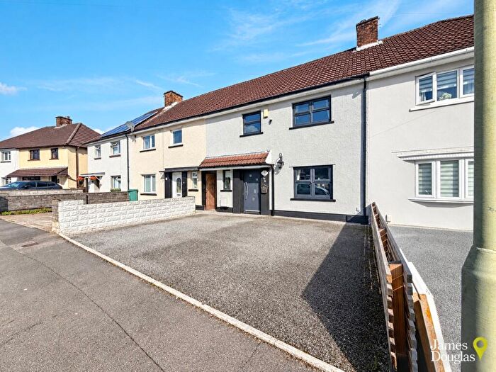 3 Bedroom Terraced House For Sale In Hawthorn Crescent, Hawthorn, Pontypridd, CF37