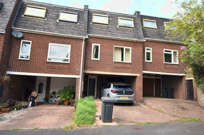 4 Bedroom Terraced House To Rent In Eldertree Gardens, St Davids, Exeter, EX4