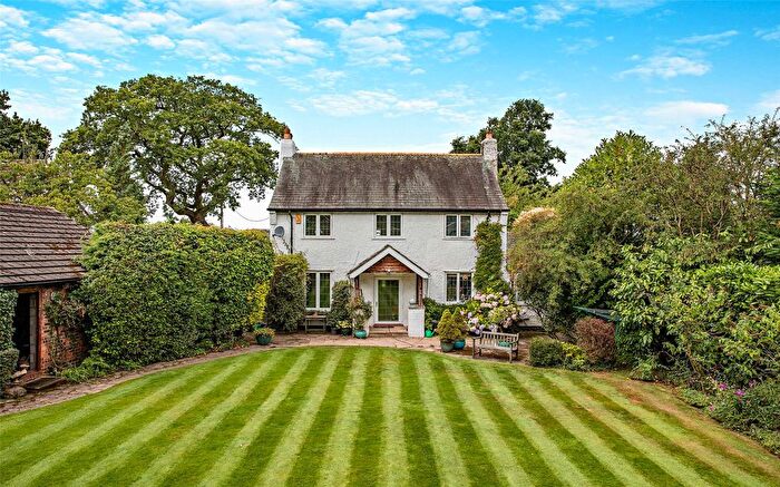 3 Bedroom Detached House For Sale In Smith Lane, Mobberley, Knutsford, Cheshire, WA16