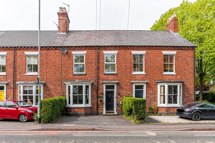 4 Bedroom Terraced House For Sale In Cathedral View, Walsall Road, Lichfield, WS13