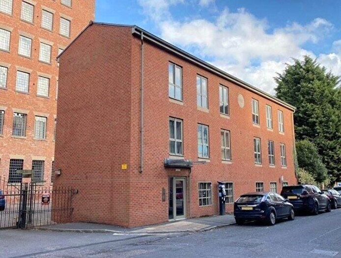 2 Bedroom Flat For Sale In Brookbridge Court, Derby, DE1