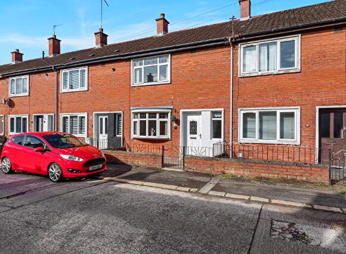 2 Bedroom Mid Terraced House For Sale In Witham Street, Belfast, BT4