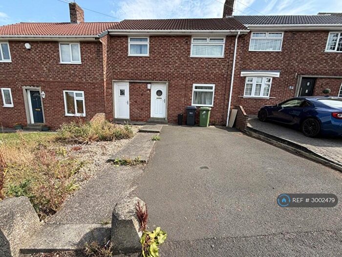 2 Bedroom Terraced House To Rent In Knightside Gardens, Gateshead, NE11