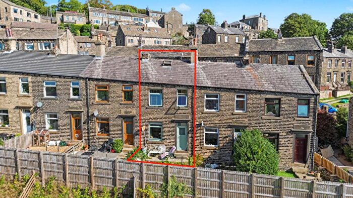 3 Bedroom Terraced House For Sale In Clay Well Golcar, Golcar, Huddersfield, HD7