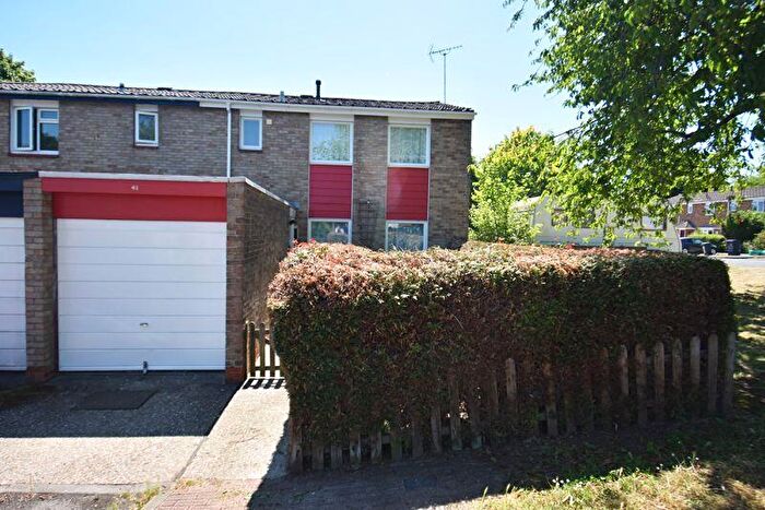 4 Bedroom Terraced House To Rent In Stukeley Road, Basingstoke, RG21