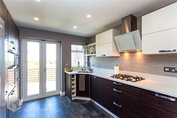 4 Bedroom Semi Detached House For Sale In Upton Way, Walshaw, Bury, Greater Manchester, BL8