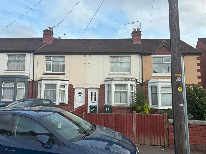 2 Bedroom Property To Rent In Purcell Road, Courthouse Green, Coventry, CV6