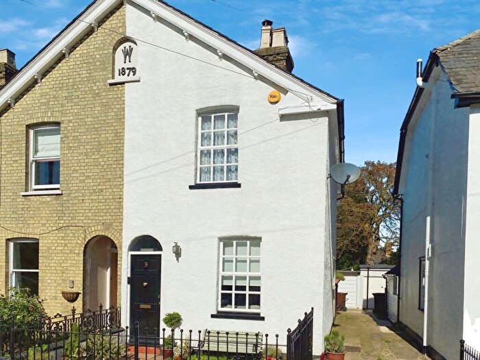 3 Bedroom Semi-Detached House For Sale In New Road, Harlow, Essex, CM17