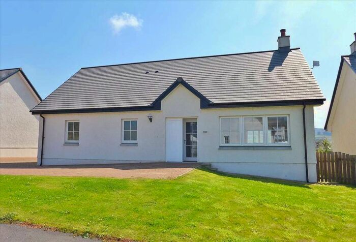 2 Bedroom Bungalow For Sale In Kinloch Court, Blackwaterfoot, Isle Of Arran, KA27