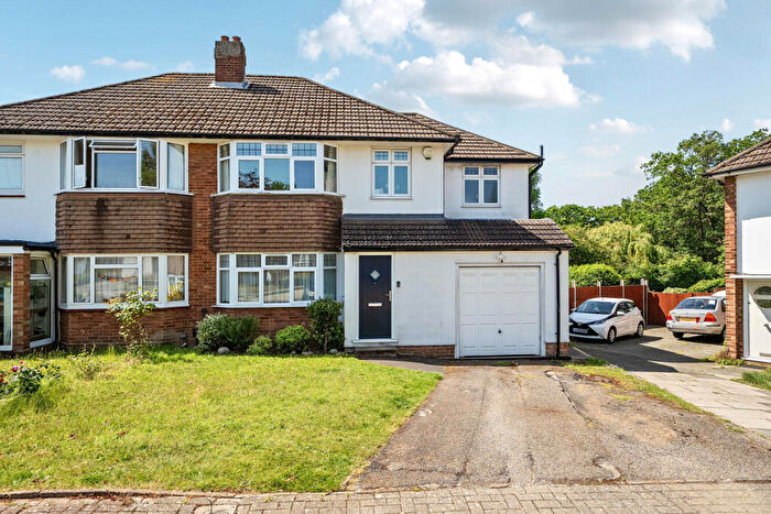 4 Bedroom Semi-Detached House For Sale In Derwent Drive, Petts Wood, Orpington, BR5