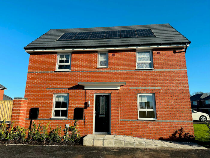 3 Bedroom Detached House To Rent In Cornflower Drive, Whittingham Preston, Lancashire, PR3