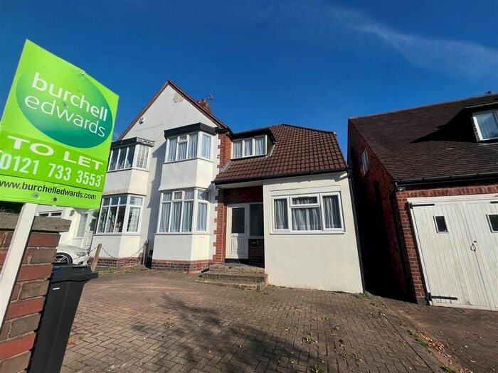 3 Bedroom Property To Rent In Westridge Road, Moseley, Birmingham, B13