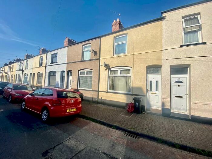 3 Bedroom Terraced House To Rent In Ailesbury Street, Newport., NP20