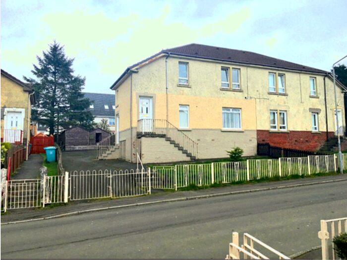 2 Bedroom Flat To Rent In Drumgelloch Street, Airdrie, ML6