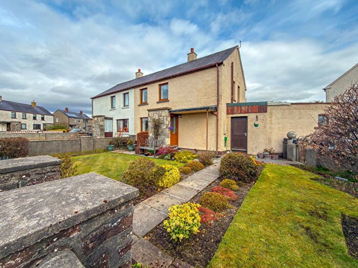 3 Bedroom Semi-Detached House For Sale In Tarbat Crescent, Brora, Sutherland, KW9