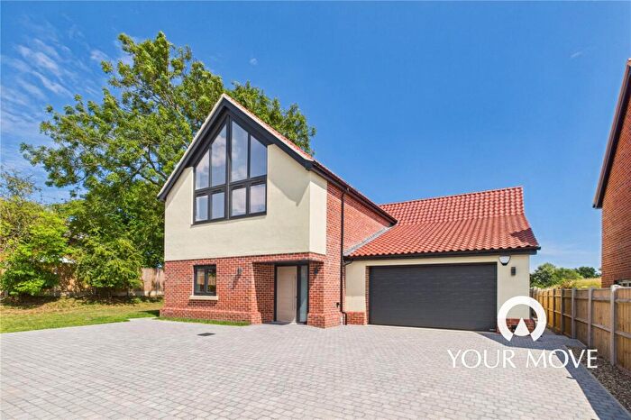 5 Bedroom Detached House For Sale In Yarmouth Road, Ormesby, Great Yarmouth, Norfolk, NR29
