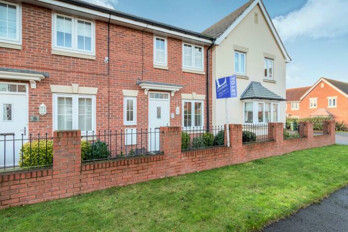 3 Bedroom Terraced House To Rent In Sanderling Way, Forest Town, NG19