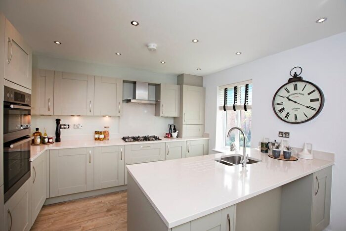 4 Bedroom Detached House For Sale In "The Bowmont" At Orton Road, Warton, Tamworth, B79
