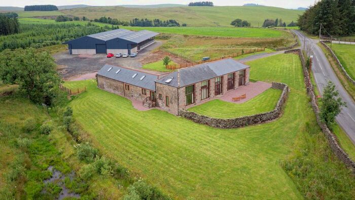 5 Bedroom Detached House For Sale In Tundergarth, Lockerbie, Dumfries And Galloway, DG11