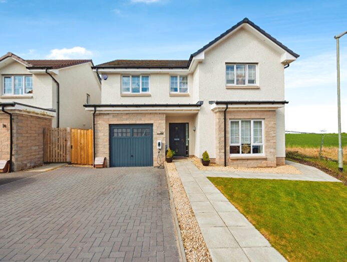 4 Bedroom Detached House For Sale In Alnwick Crescent, Airdrie, ML6