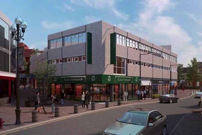 1 Bedroom Flat To Rent In Moxon Island Stafford Street, Stoke-On-Trent, ST1