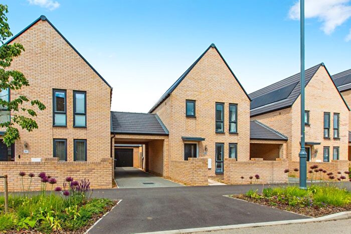 3 Bedroom Link Detached House For Sale In Sheepfold Lane, Cambourne, Cambridge, CB23