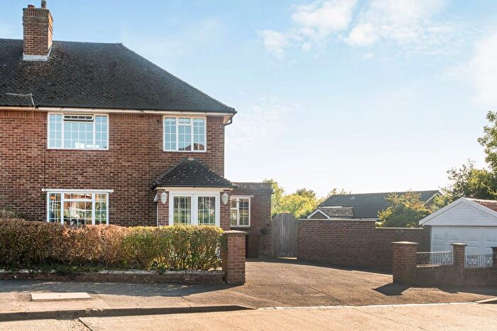 4 Bedroom Semi Detached House For Sale In Rosebank, Epsom, KT18
