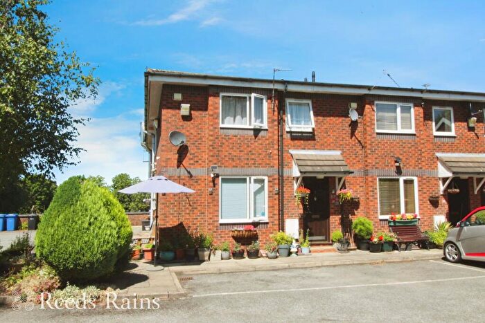 2 Bedroom End Of Terrace House For Sale In Beechwood Court, Chapel Lane, Coppull, Chorley, PR7