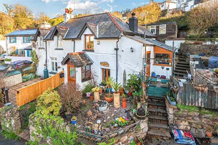 3 Bedroom Semi-Detached House For Sale In Ivy Cottages, Bittaford, Ivybridge, PL21