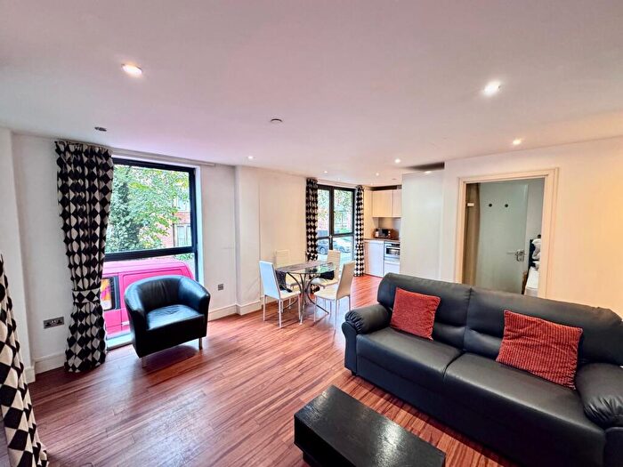 2 Bedroom Apartment To Rent In The Ropewalk, City Cente, NG1