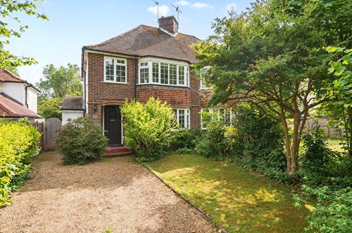 3 Bedroom Semi-Detached House For Sale In Grayshott, Hindhead, Hampshire, GU26