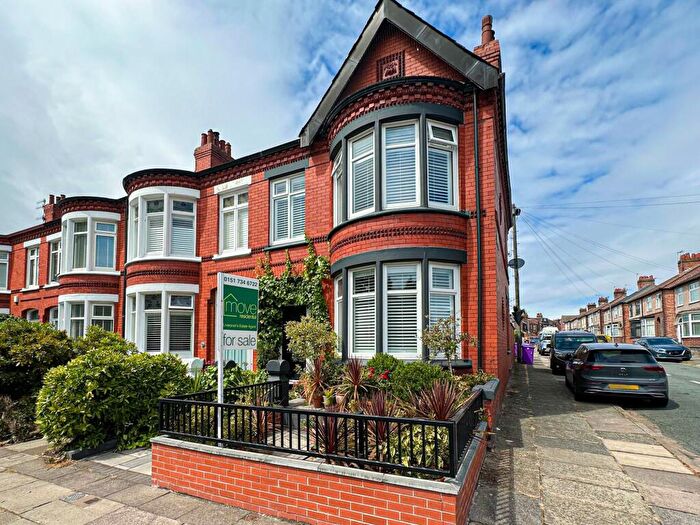 4 Bedroom End Of Terrace House For Sale In Heathfield Road, Wavertree, L15
