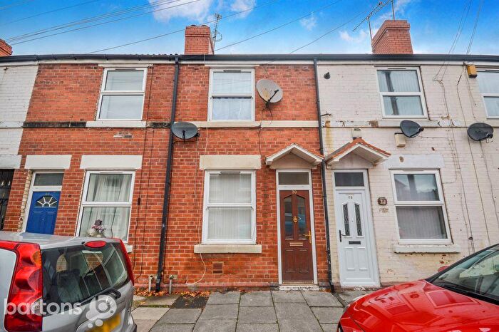 2 Bedroom Terraced House For Sale In Selborne Street, Rotherham, S65