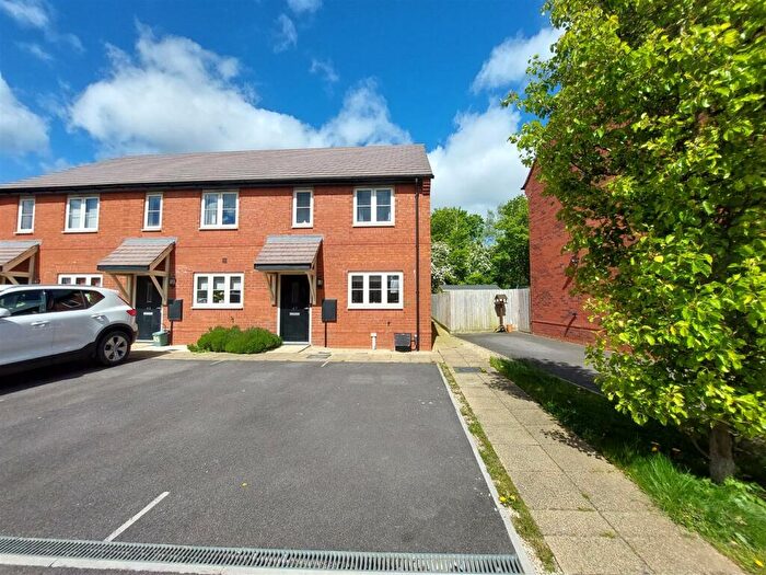 2 Bedroom Semi-Detached House For Sale In Bluebell Road, Walton Cardiff, GL20