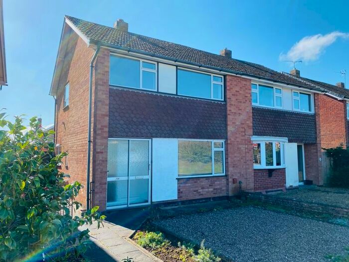 3 Bedroom Semi-Detached House To Rent In Roman Road, Holmer, Hereford, HR4