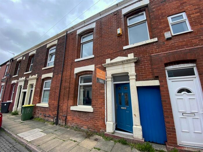 3 Bedroom Terraced House To Rent In Eldon Street, Preston, PR1