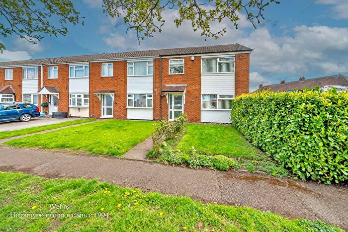 3 Bedroom End Terrace House For Sale In Northgate, Aldridge, Walsall, WS9