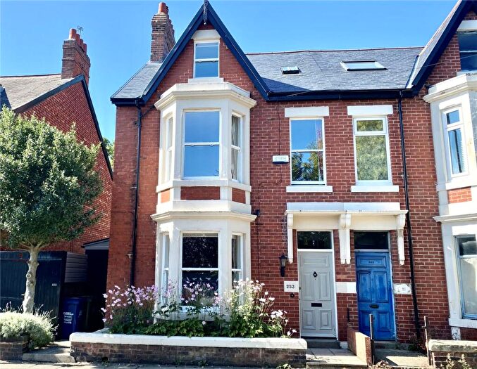 5 Bedroom Semi Detached House To Rent In Osborne Road, Jesmond, NE2