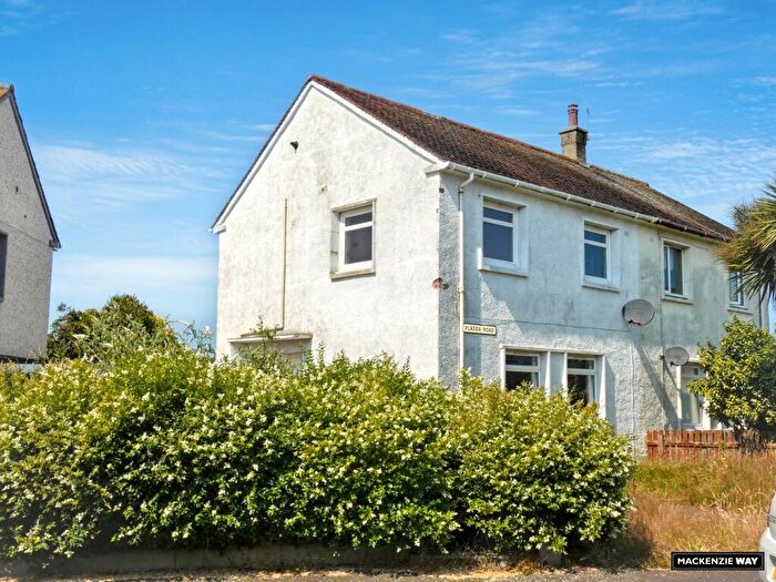 2 Bedroom Semi-Detached House For Sale In Pladda Road, Saltcoats, North Ayrshire, KA21