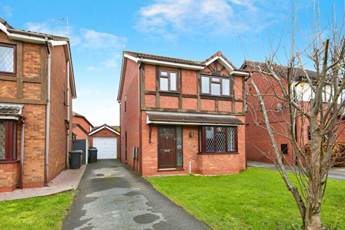 3 Bedroom Detached House For Sale In Elgar Drive, Long Eaton, Nottingham, Derbyshire, NG10