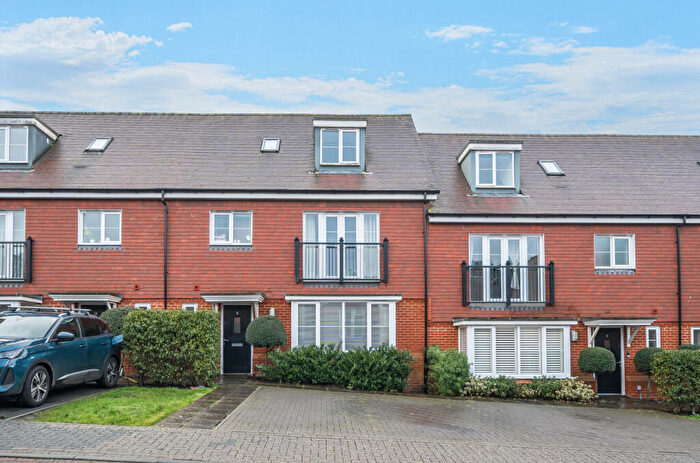 4 Bedroom Terraced House For Sale In Swallowtail Grove, Frimley, Camberley, Surrey, GU16
