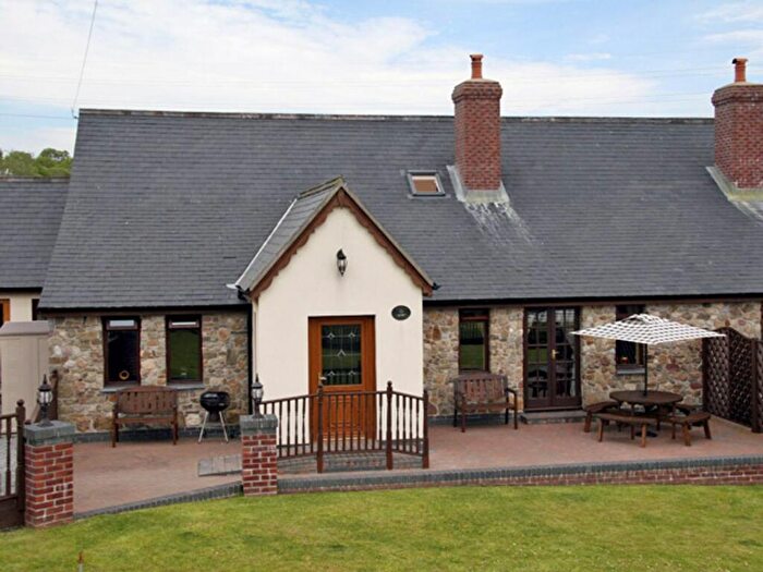 4 Bedroom Semi-Detached House To Rent In Rowan Cottage, Morfa Bach Farm, Kidwelly, SA17