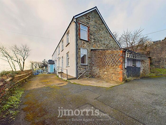 4 Bedroom Semi-Detached House For Sale In Brynhaul, Stop And Call, Goodwick, SA64