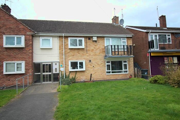 2 Bedroom Flat To Rent In Mount Pleasant Road, Bedworth, CV12