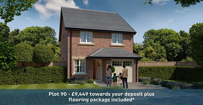 3 Bedroom Detached House For Sale In Cuerden Place, Clayton-le-Woods (The Brookland B), PR25